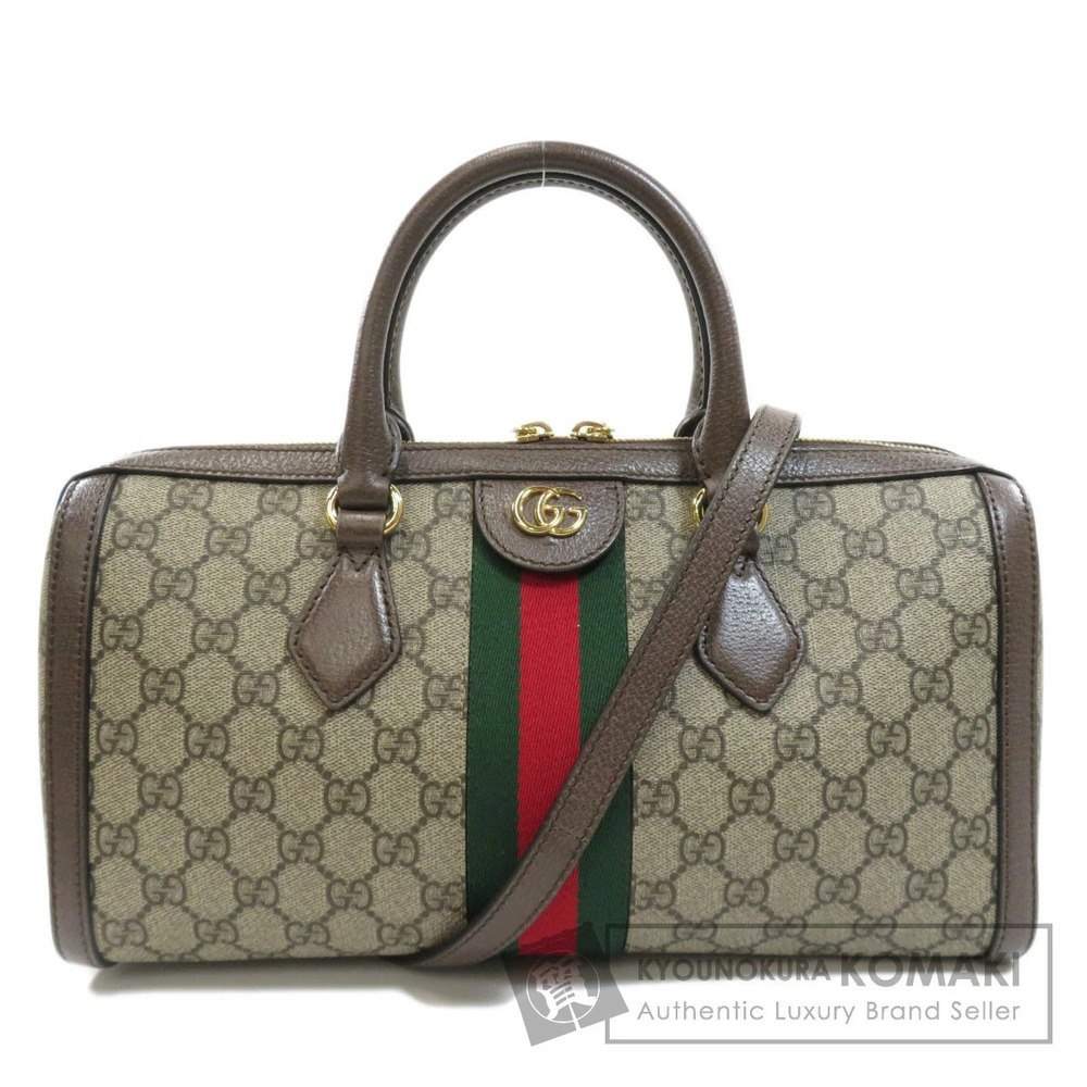 Gucci Ophidia Boston Bag Leather